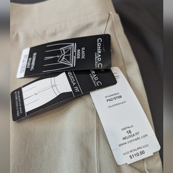 Conrad C beige capris 16 - Picture 3 of 8